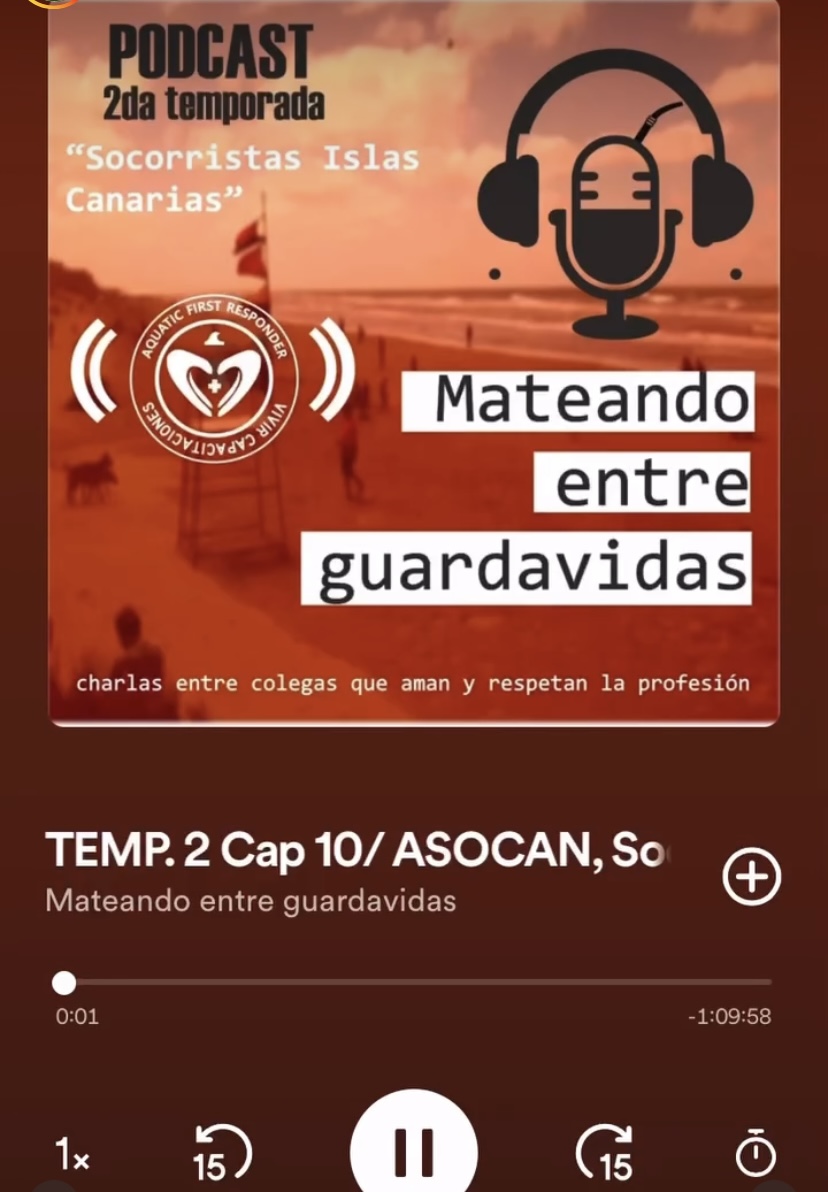 imagen de spotify del potcast